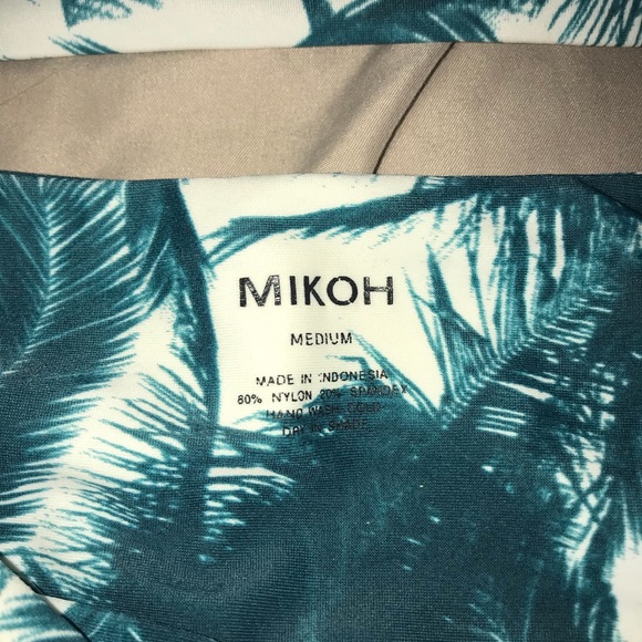 Mikoh Swimwear Bikini - Picture 2 of 3